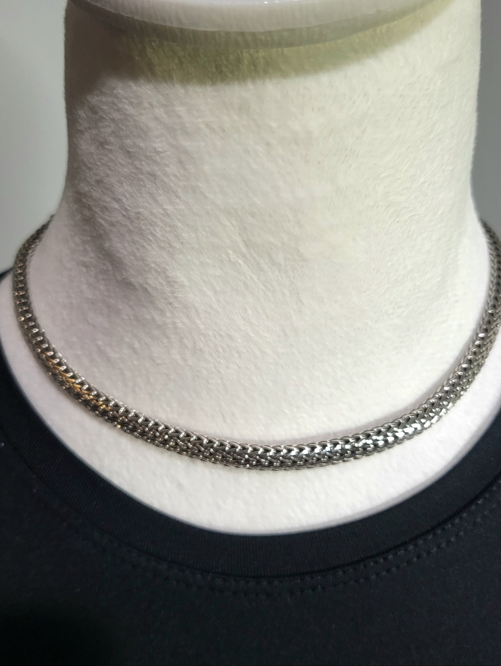 John Hardy Sterling Wheat Necklace